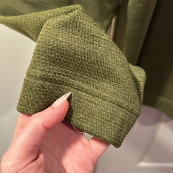 Forest Green Walter Hagen 11 Majors Quarter-Zip Jacket - Sz XL - Picture 6 of 7